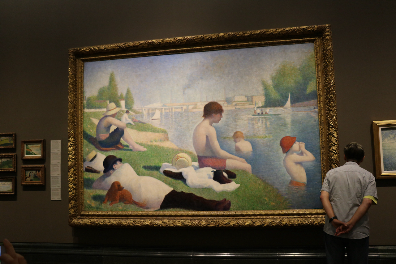 Bathers   by Seurat
